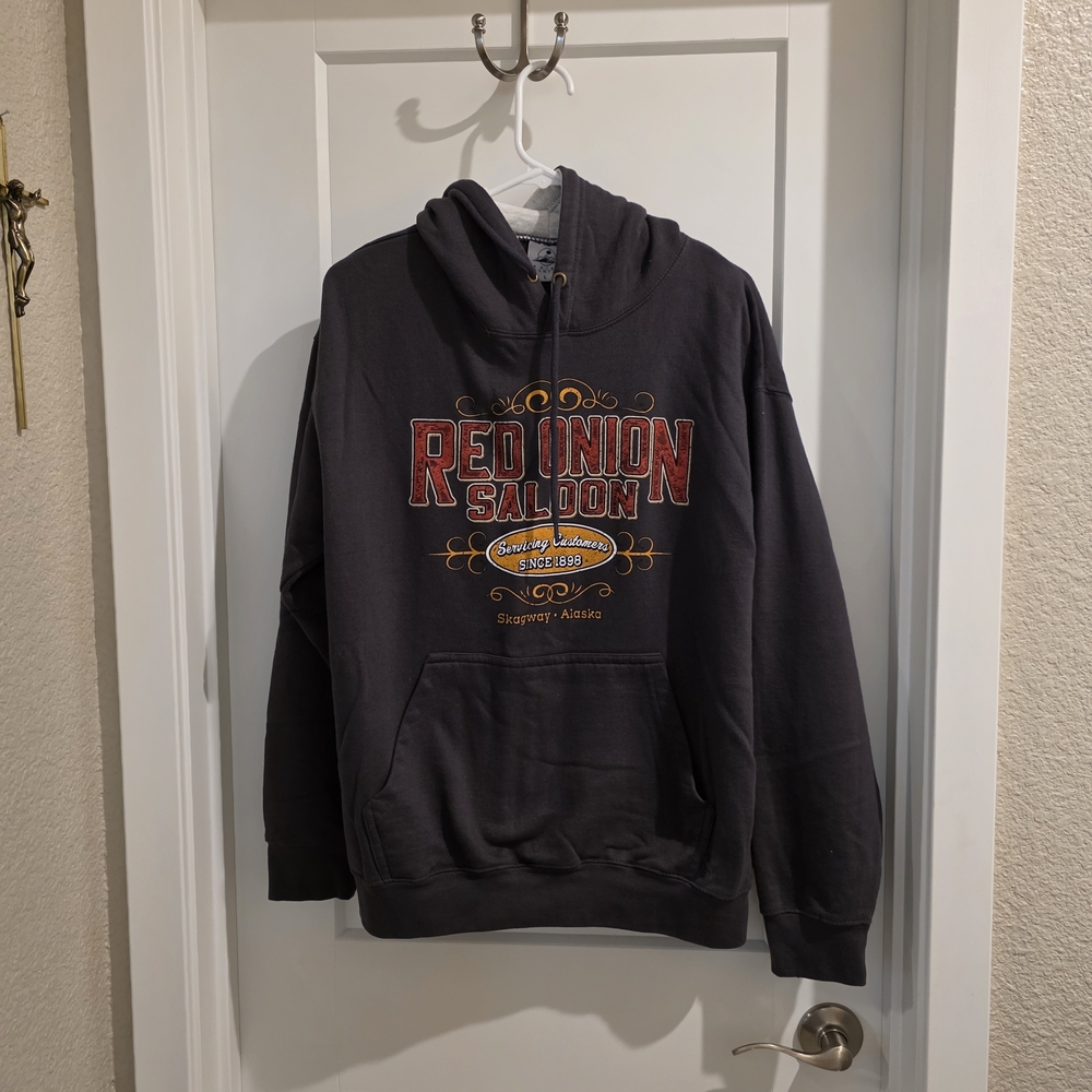 Charcoal Gray Men's Hoodie